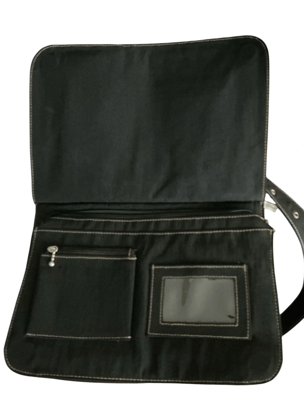 Baggallini Black Crossbody Bag with Expandable Sides - Picture 12 of 12
